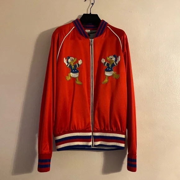 FINAL SALE DROP Gucci x Disney unisex silk web logo monogram